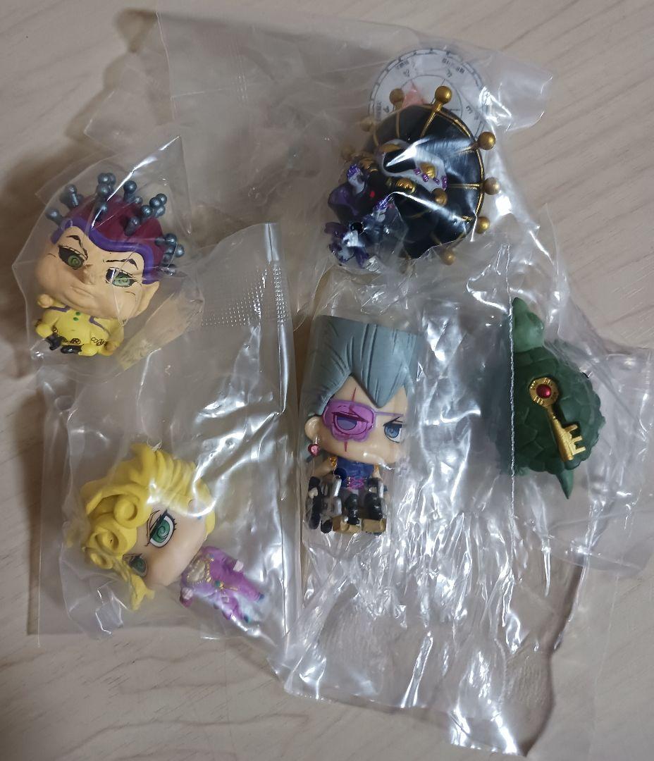 ジョジョコレ スタコレ STAND JOJO WORLD 全種類 コンプリート