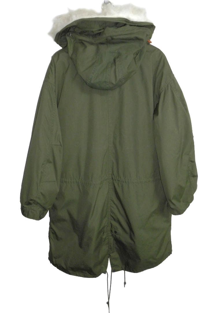 80s ビンテージ 米軍 実物 M-65 モッズコート フィッシュテールパーカー