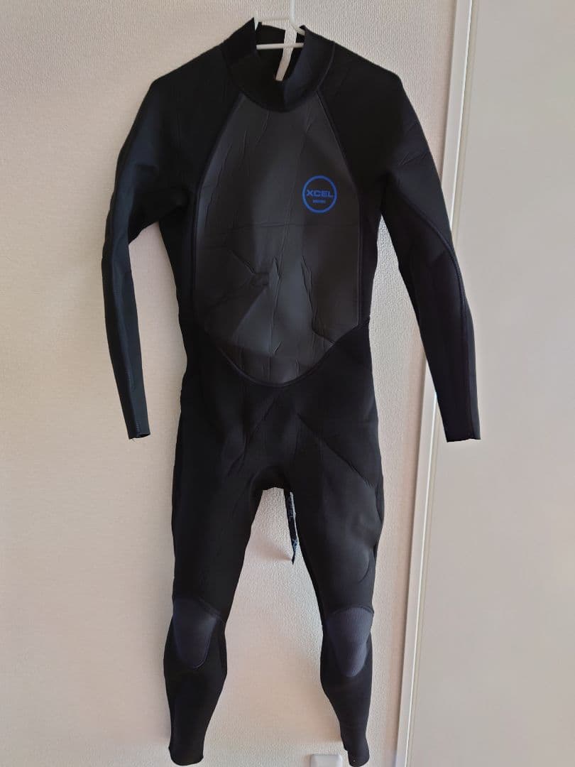 XCEL ウェットスーツ 黒　MSサイズ