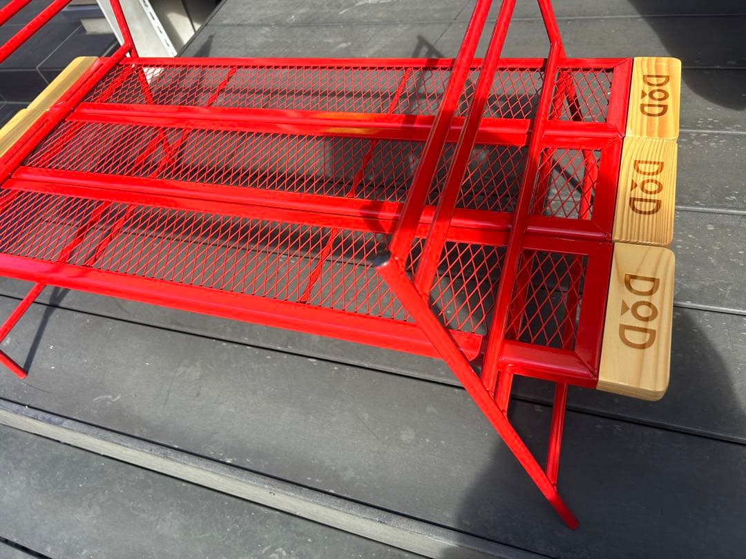 DOD カシステーブル、テキーラバッグ セット【廃番品】