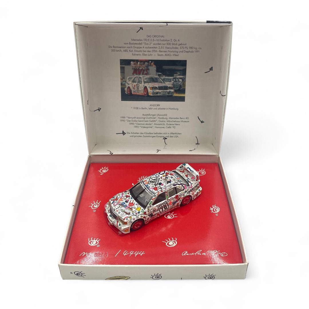 【レア】MINICHAMPS E. Lothar Red Devil 43 #A