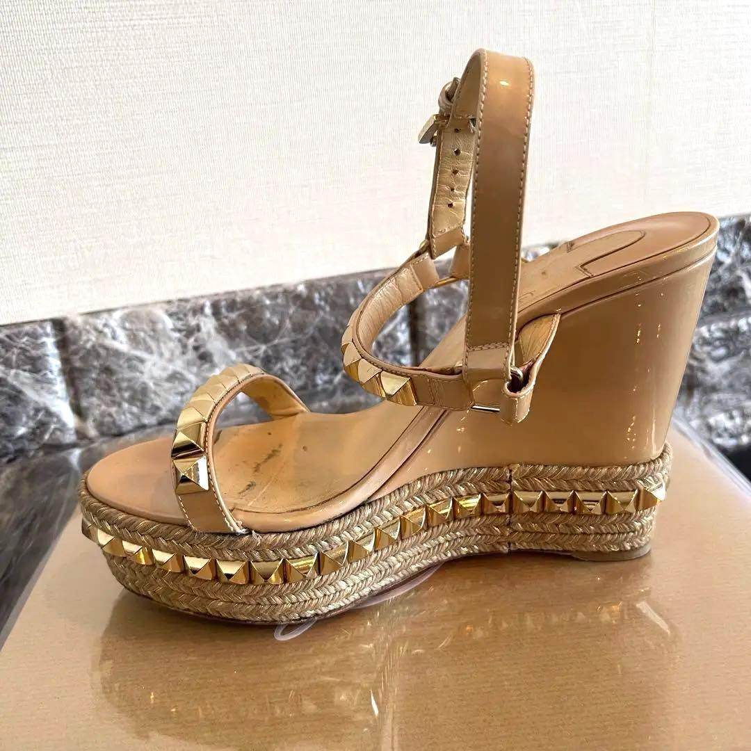 【アル様Christian Louboutin】Cataclouカタクロウ☆38