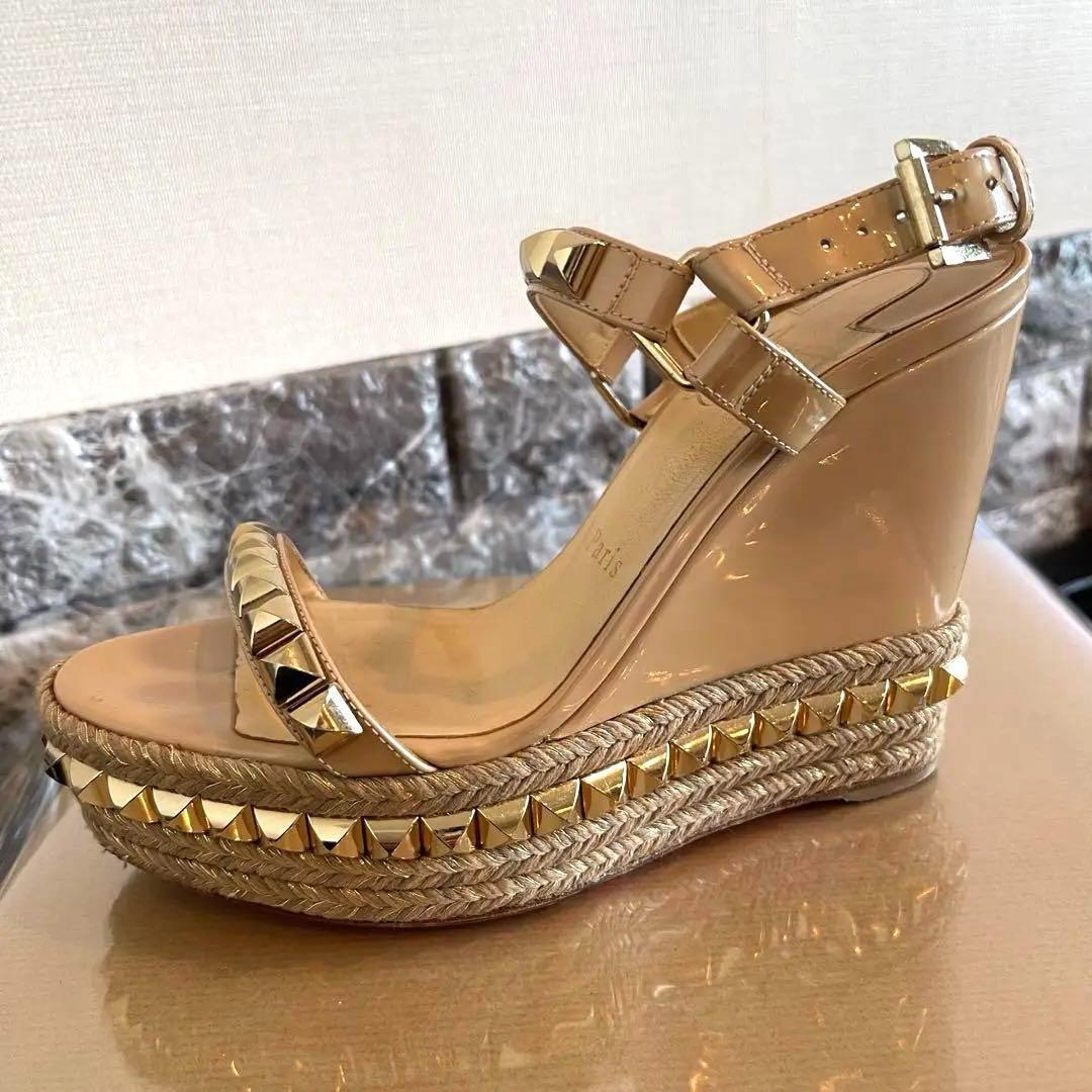【アル様Christian Louboutin】Cataclouカタクロウ☆38