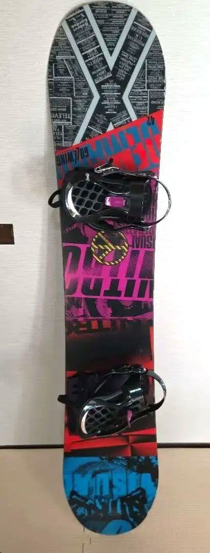 スノーボード ビンディング、スノボケースセット