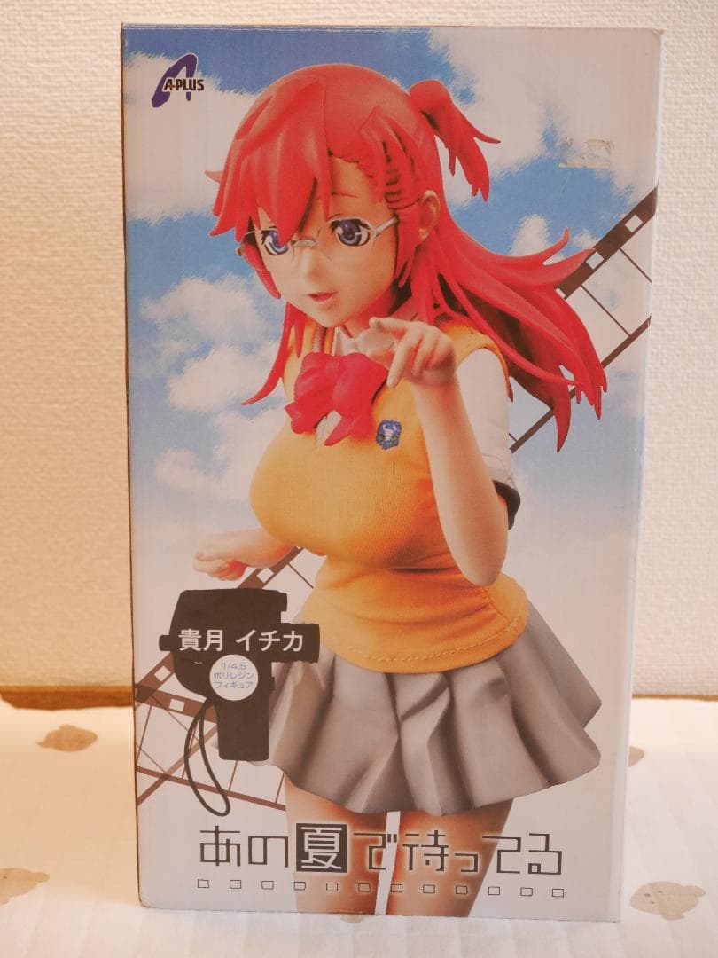 1/4.5 あの夏で待ってる 貴月イチカ フィギュア A＋(エイプラス)