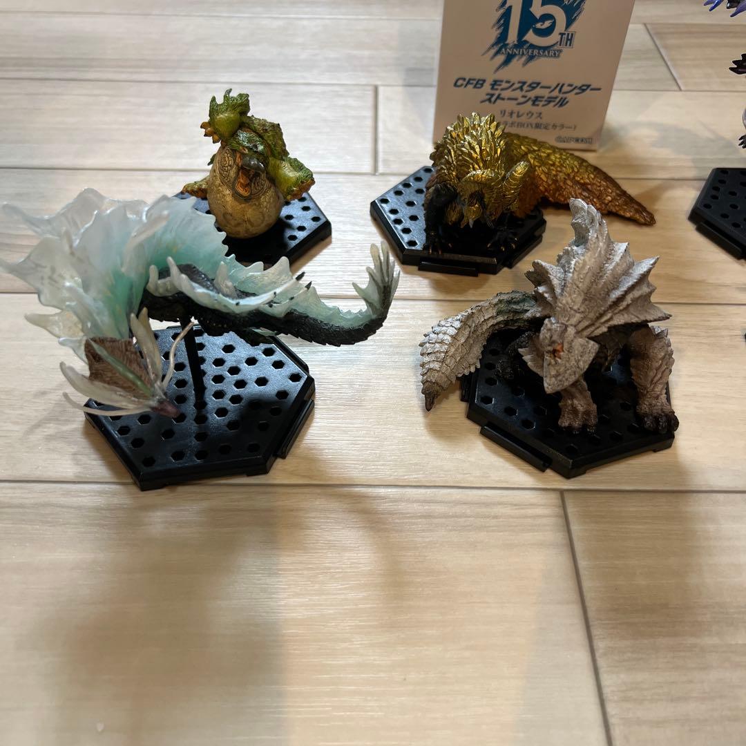 モンスターハンターフィギュア7体セット