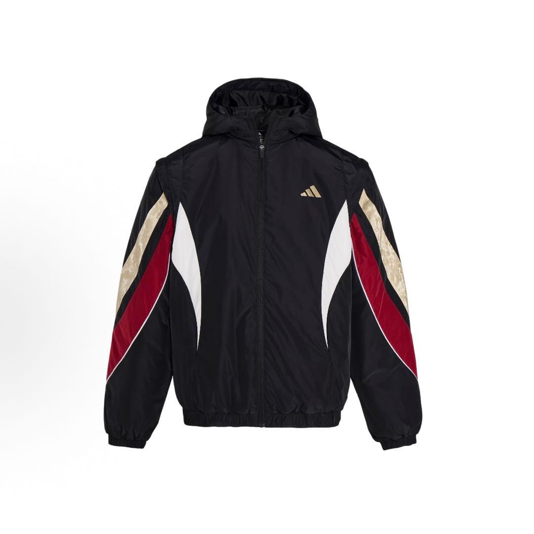 新品L Adidas BASKETBALL 馬年限定ジャケット KS3171