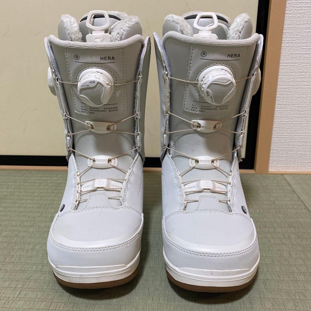 【美品_23-24モデル】RIDE スノボ　HERA　レディース　23.5cm