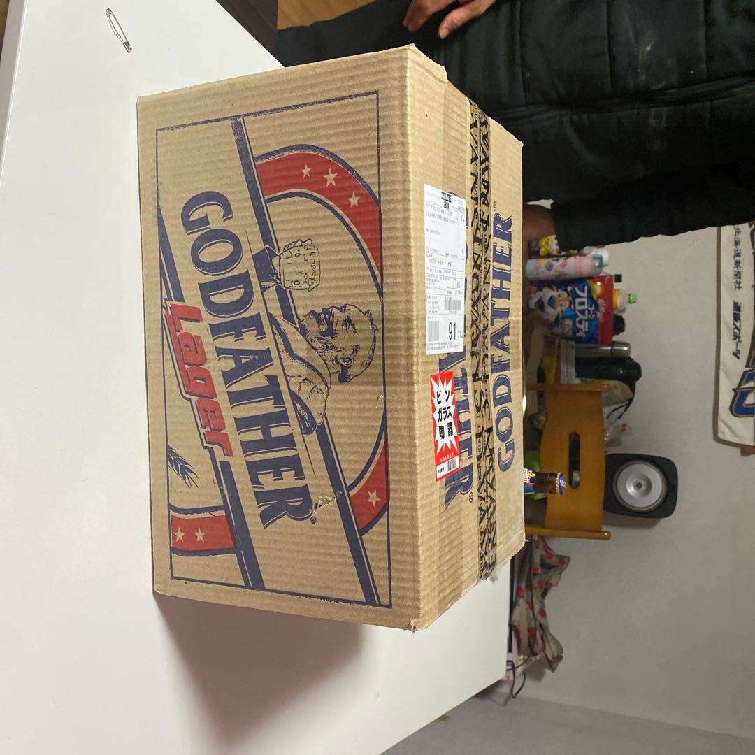 ビール・発泡酒 GODFATHER Lager 330ml 5%