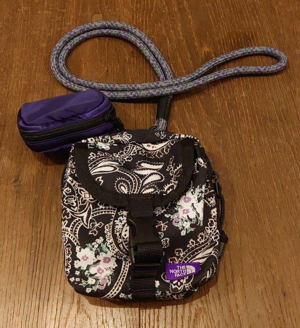 the north face purple label ユーティリティケース
