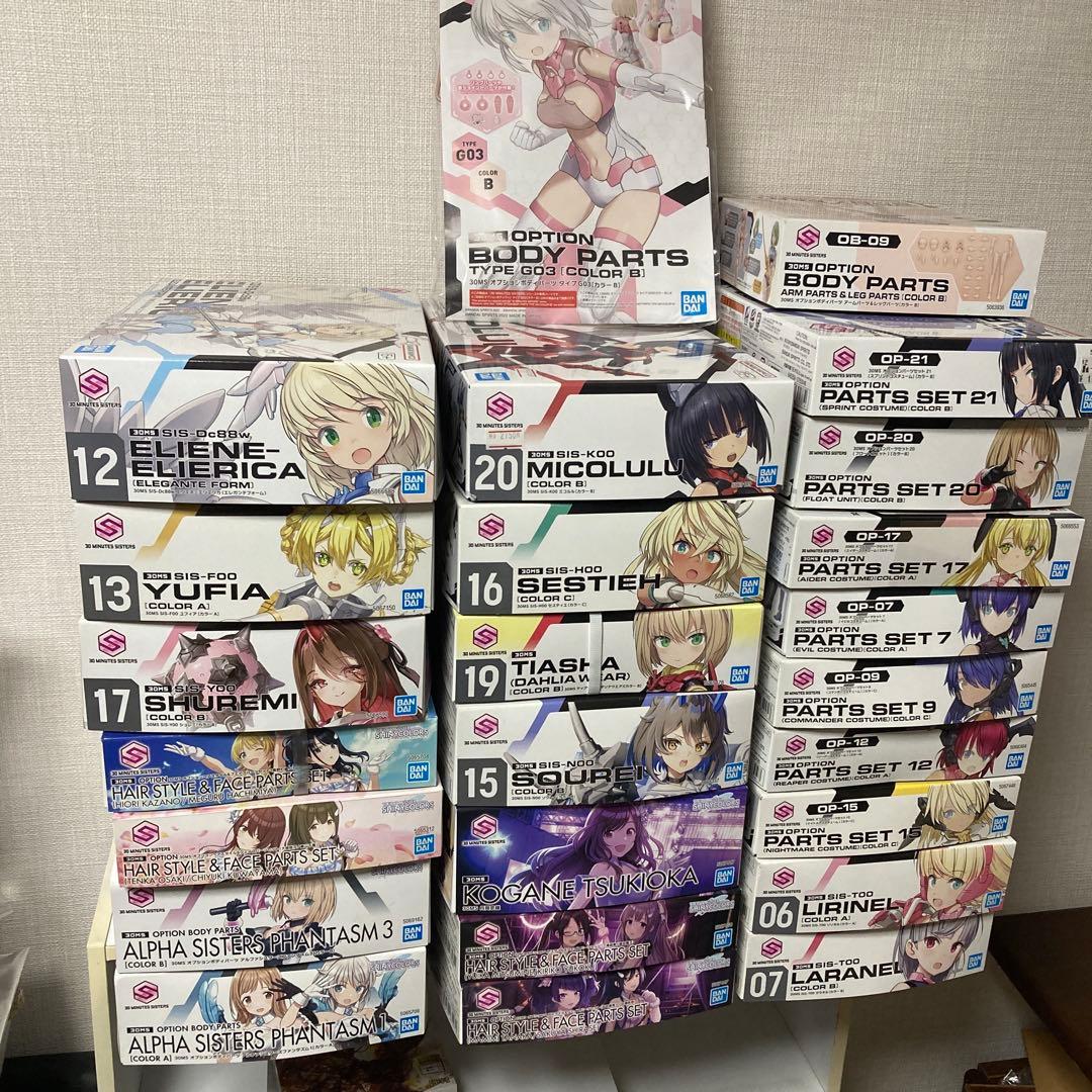 D*l様 30MSセット