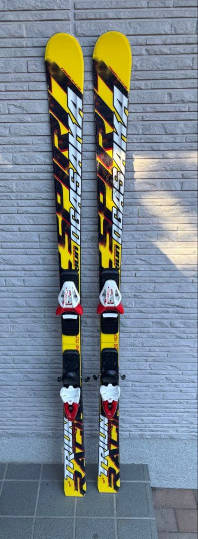 ogasaka スキー板 GS用 160cm