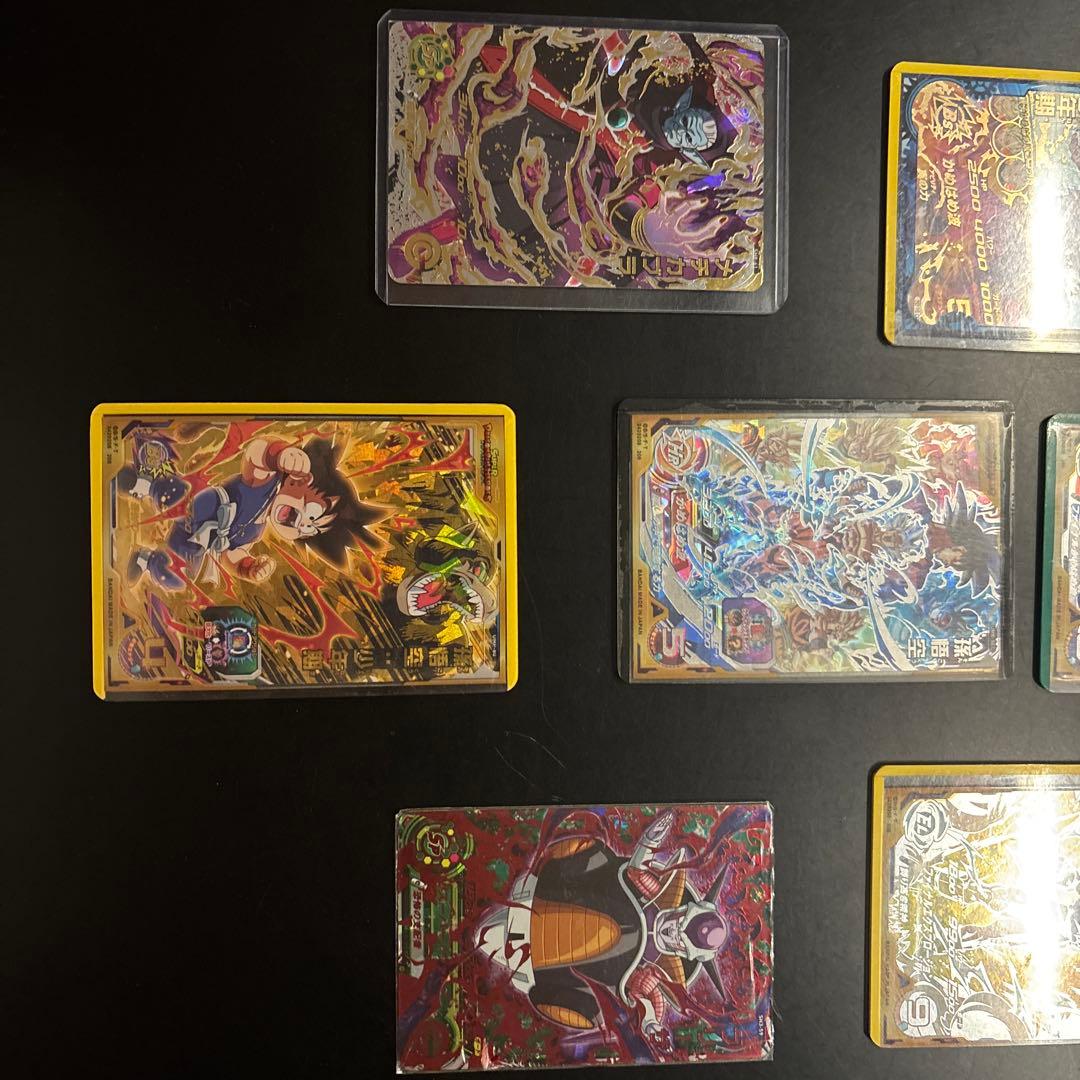 スーパードラゴンボールヒーローズカードセット 7枚