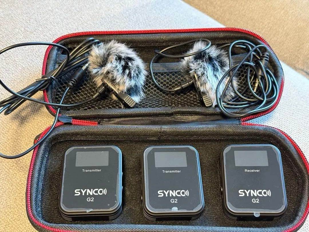 SYNCO G2 A2ワイヤレスマイク