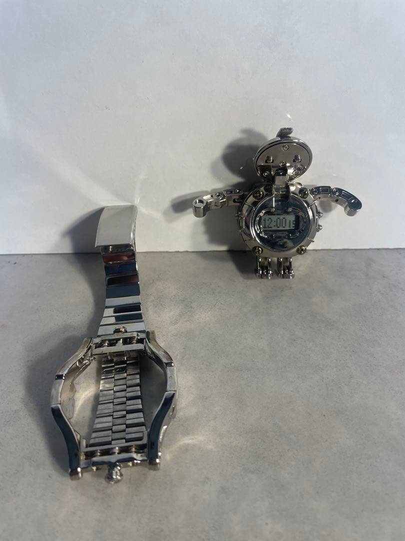 BANDAI TOKIMA 限定1000本 スチームヘッド 変形腕時計