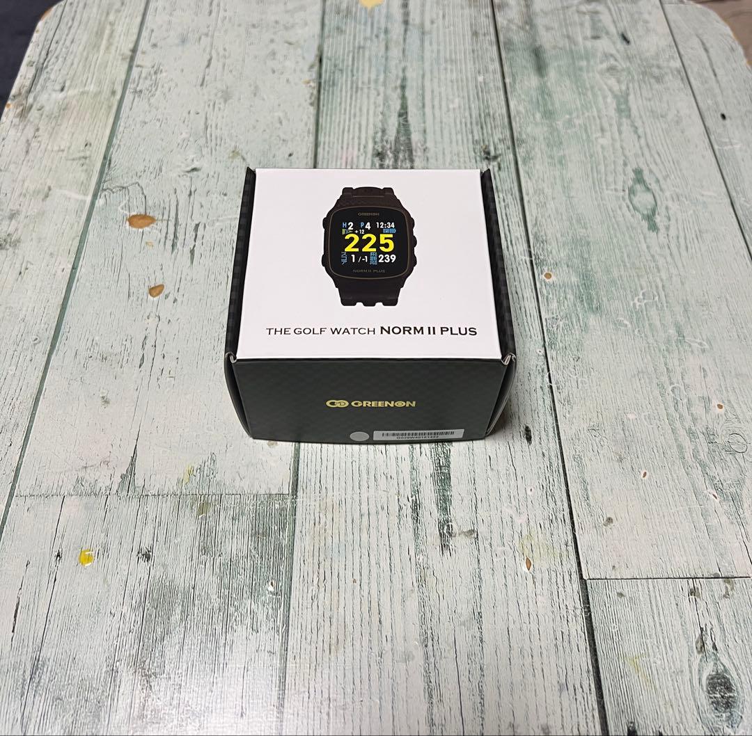 ゴルフ用距離計 NORM II PLUS ホワイト