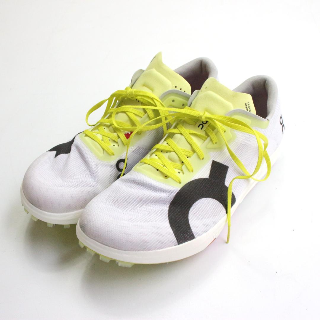 On オン クラウドスパイク アンプリウス2 27cm メンズ 長距離用