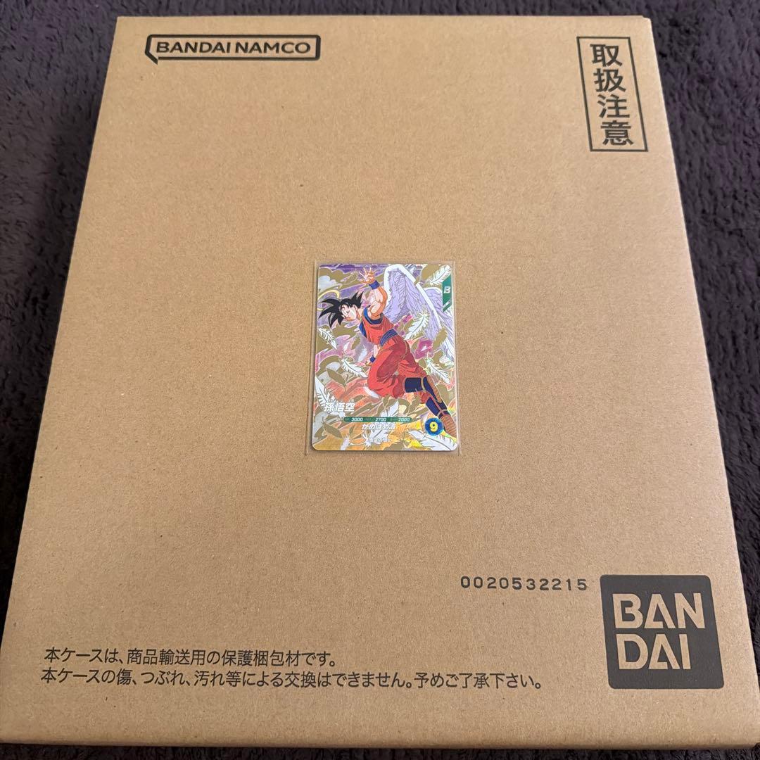 ドラゴンボールスーパーダイバーズ　プレバン　天使悟空セット