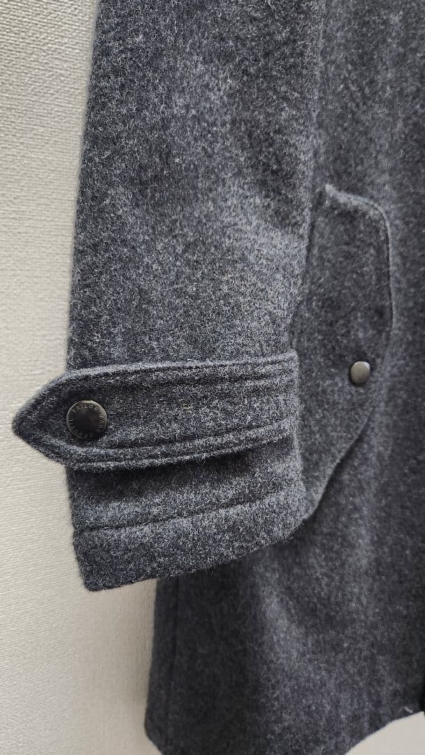 オルゲイユ　メルトンモーターサイクルコート