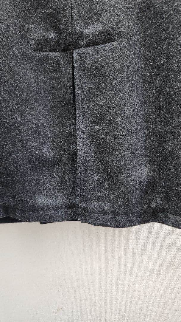 オルゲイユ　メルトンモーターサイクルコート