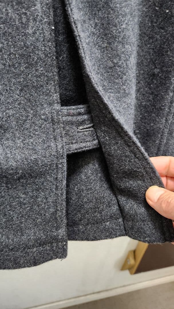 オルゲイユ　メルトンモーターサイクルコート