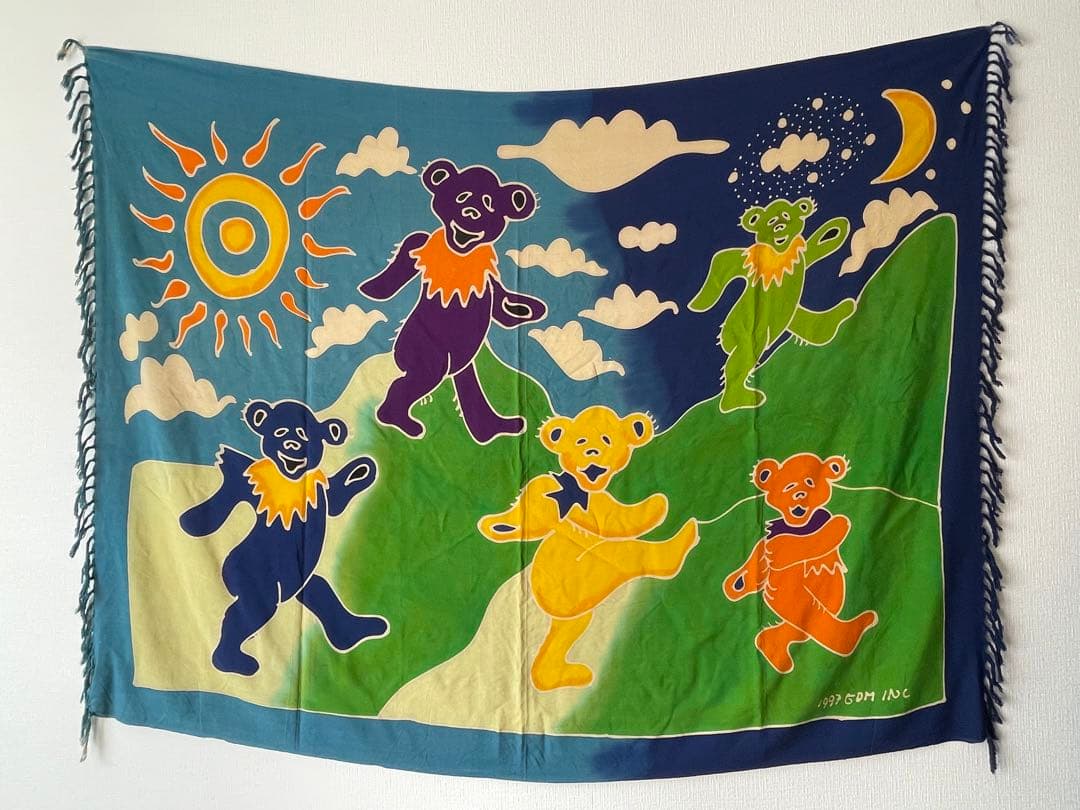 コレクション greatful dead  dancing bear 1997