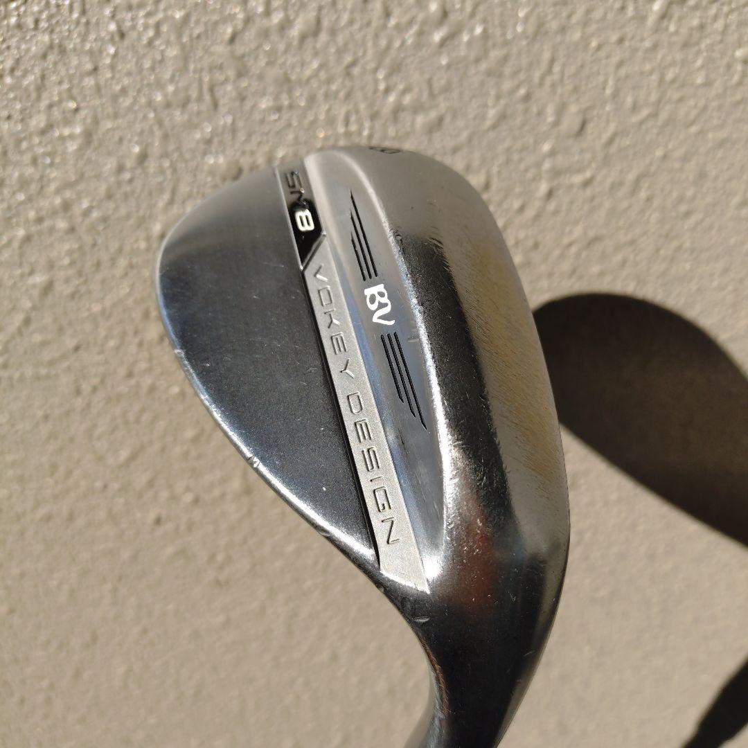 タイトリストボーケイ SM8 VOKEY ウェッジ 　58-12D