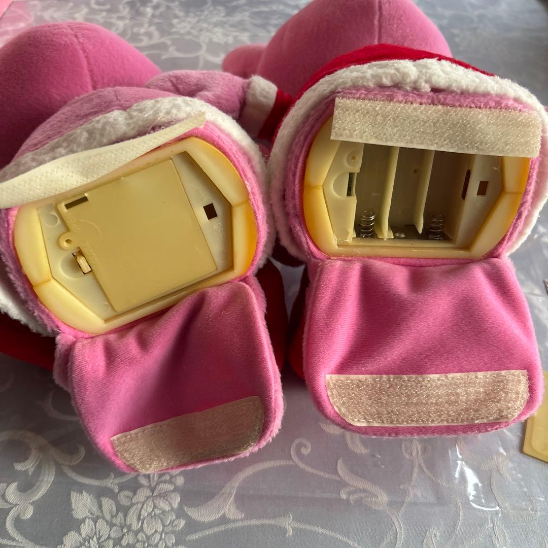 メゾピアノ クリスマス　メロディ　 ベリエ＆ミミ　ぬいぐるみセット