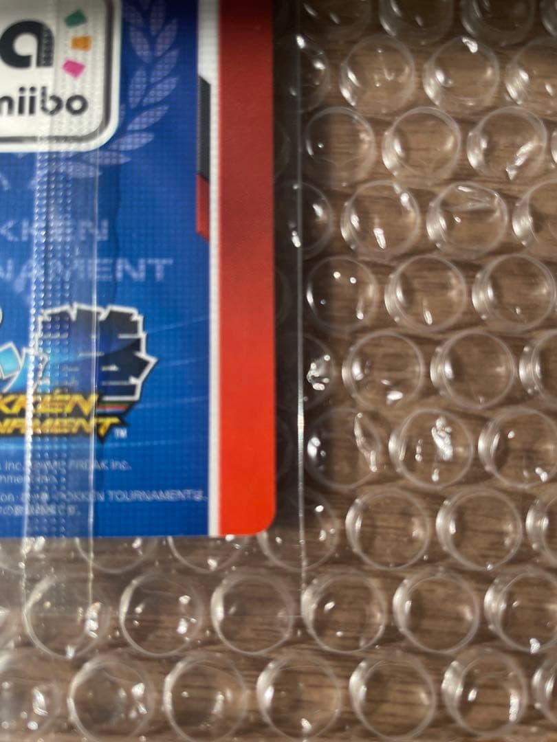 【未開封】ダークミュウツー ポッ拳 amiiboカード