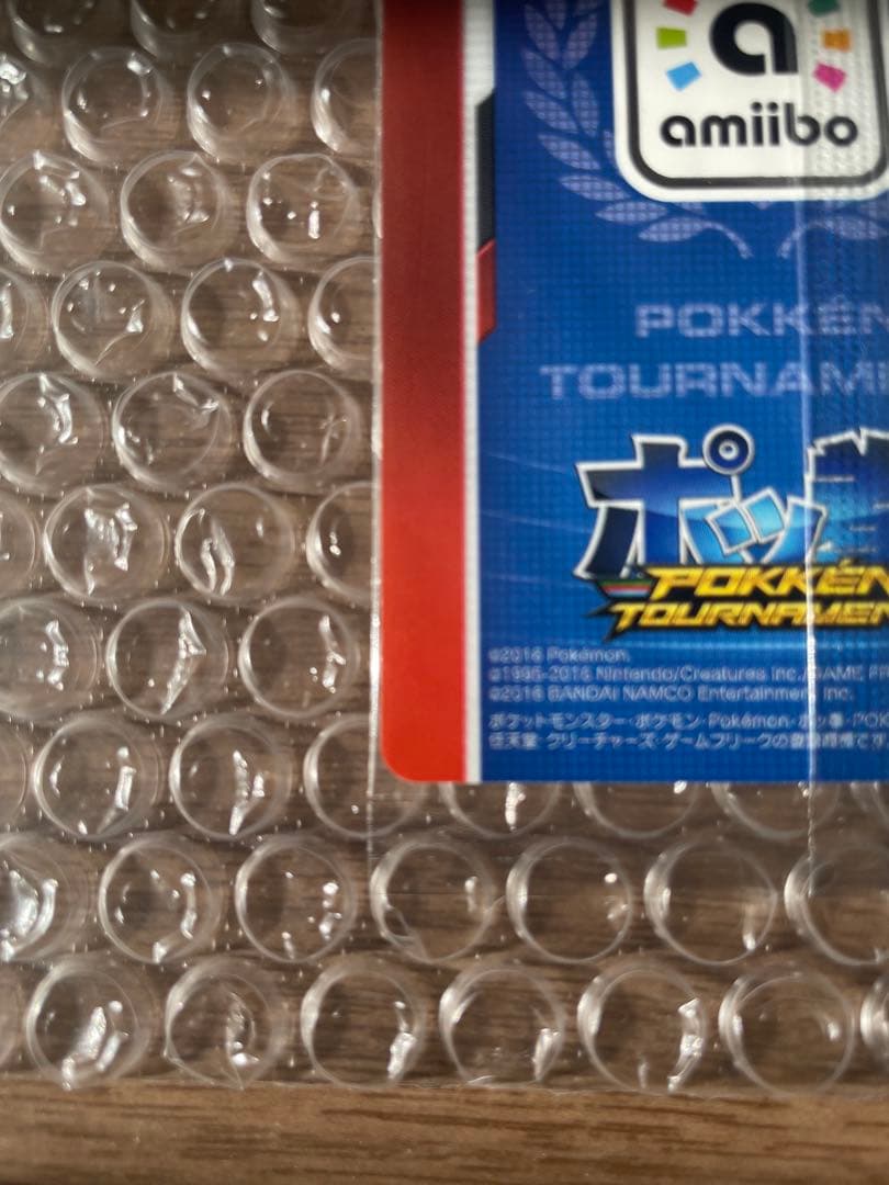 【未開封】ダークミュウツー ポッ拳 amiiboカード