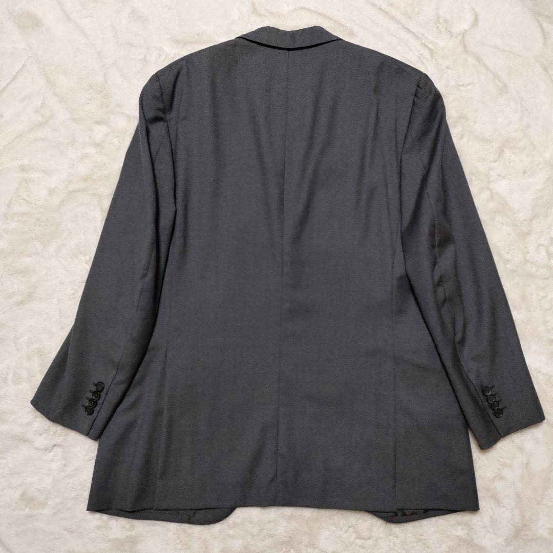 【美品】ISAIA イザイア ビジネスジャケット テーラードジャケット 黒