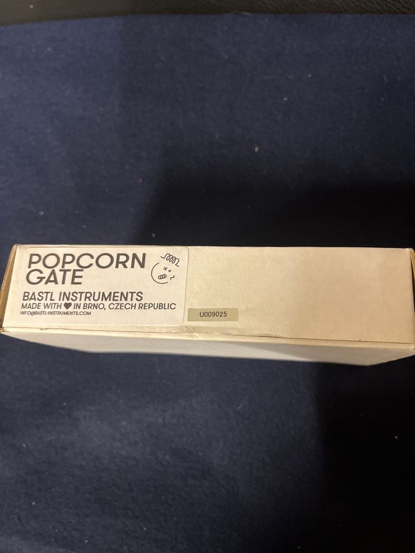 POPCORNGATEx.BASTL INSTRUMENTS モジュラーシンセ
