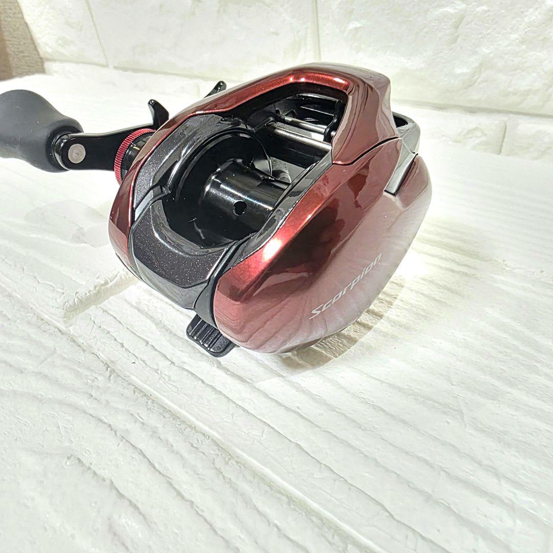 150】極美品　シマノ 6.2 スコーピオン MGL 150 SHIMANO