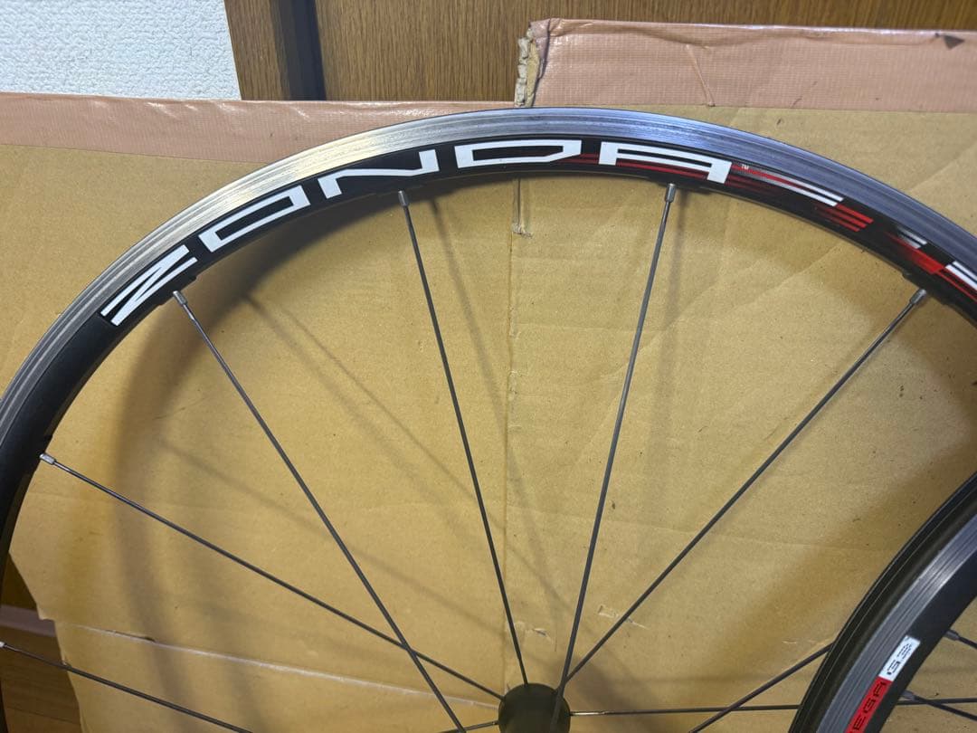 カンパニョーロ　ゾンダC15 クリンチャー　シマノフリー