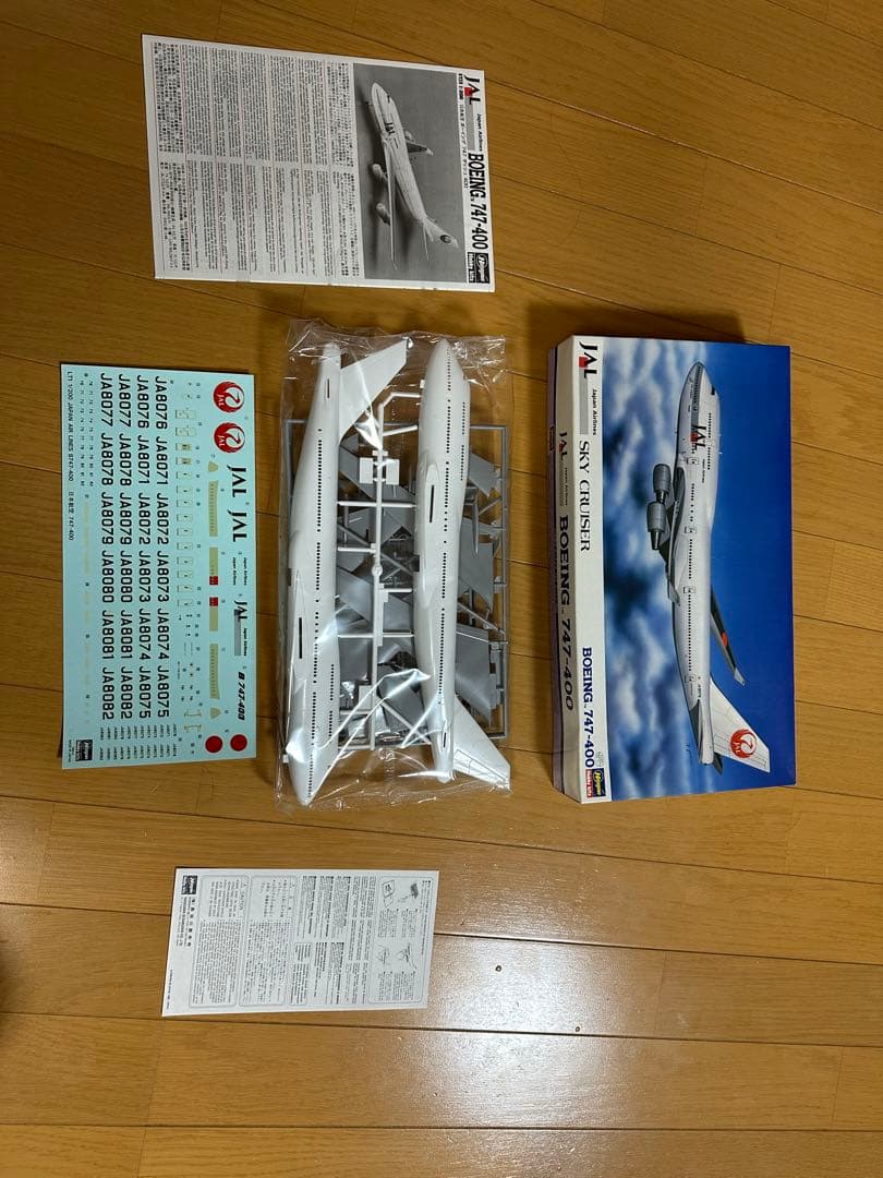 ハセガワ JAS A-300 エアバス　プラモデル　3点セット