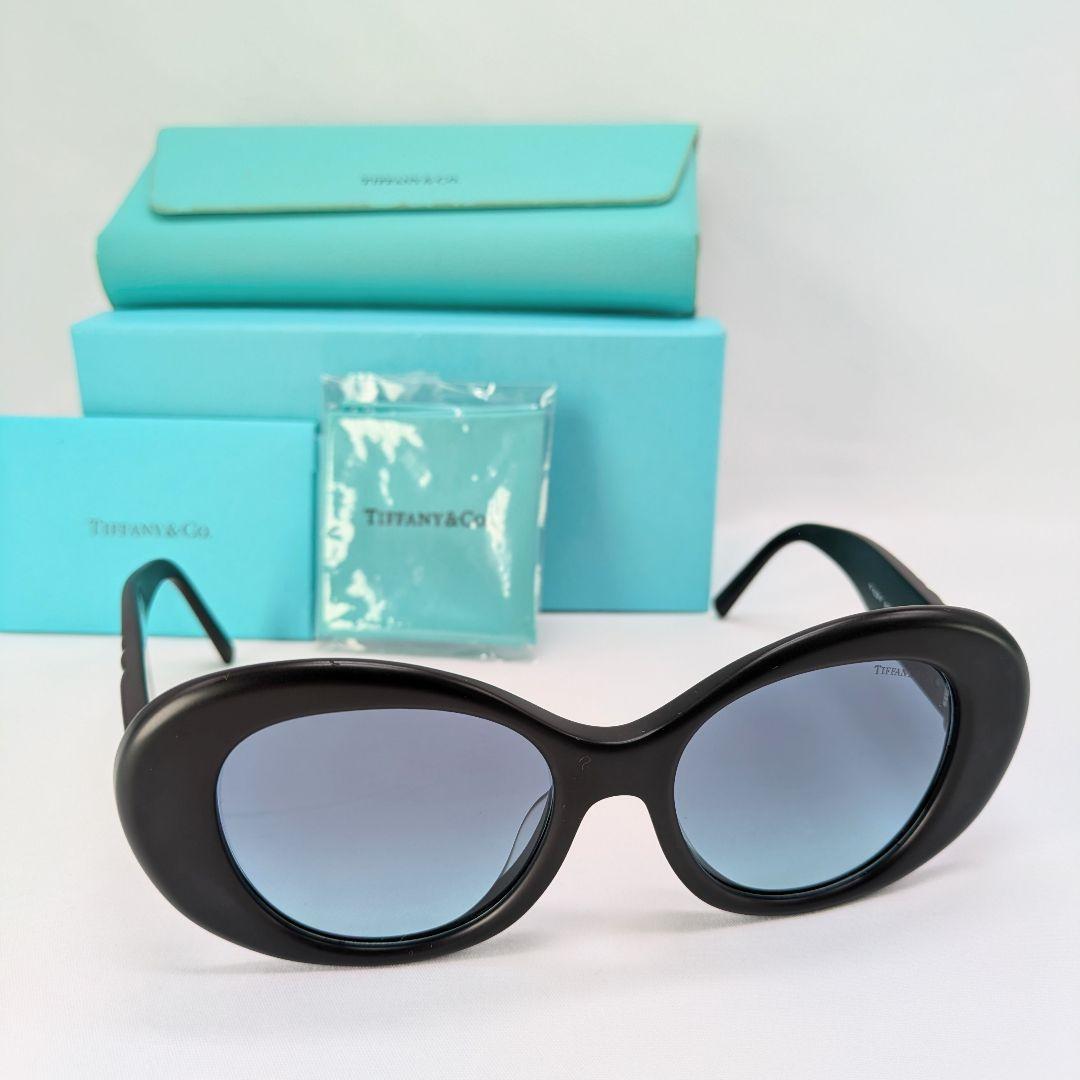 ティファニー Return to Tiffany サングラス TF4228 青