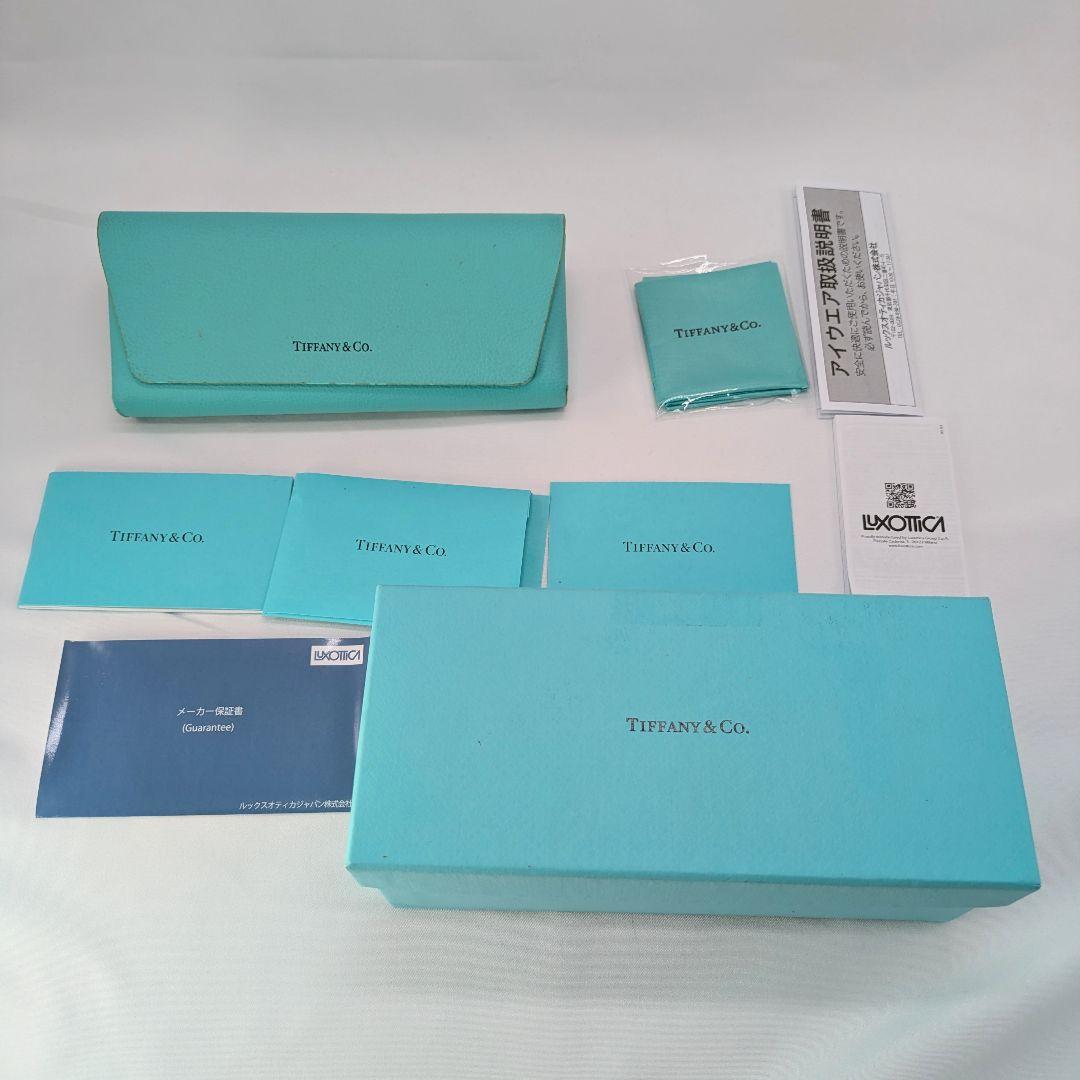 ティファニー Return to Tiffany サングラス TF4228 青