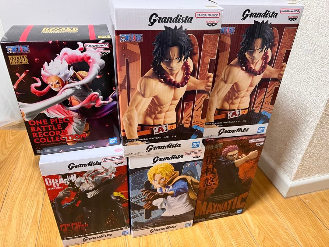 Grandistaフィギュアセット