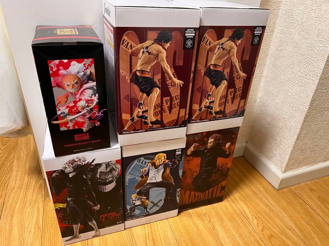 Grandistaフィギュアセット