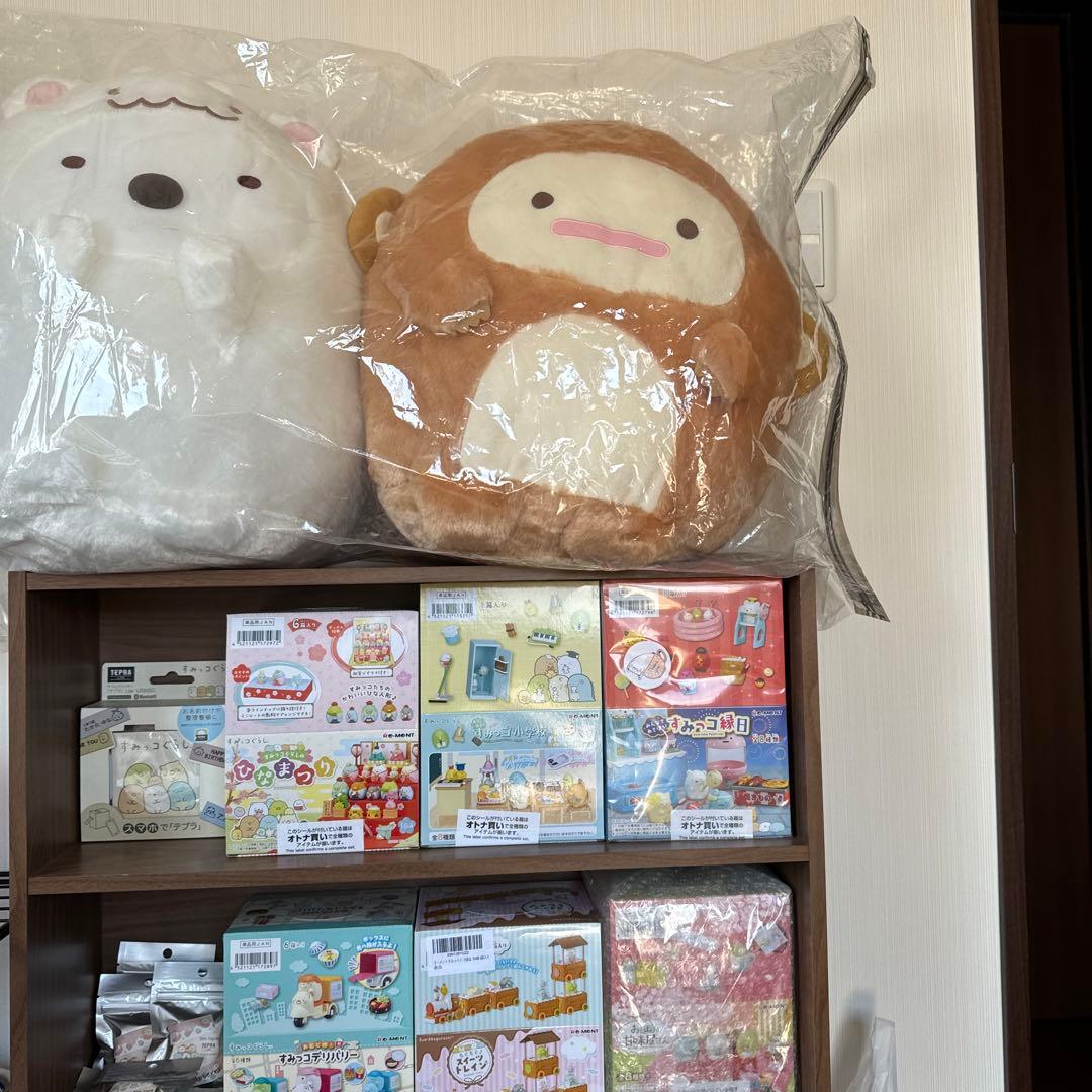 すみっこぐらしリーメントまとめ売り