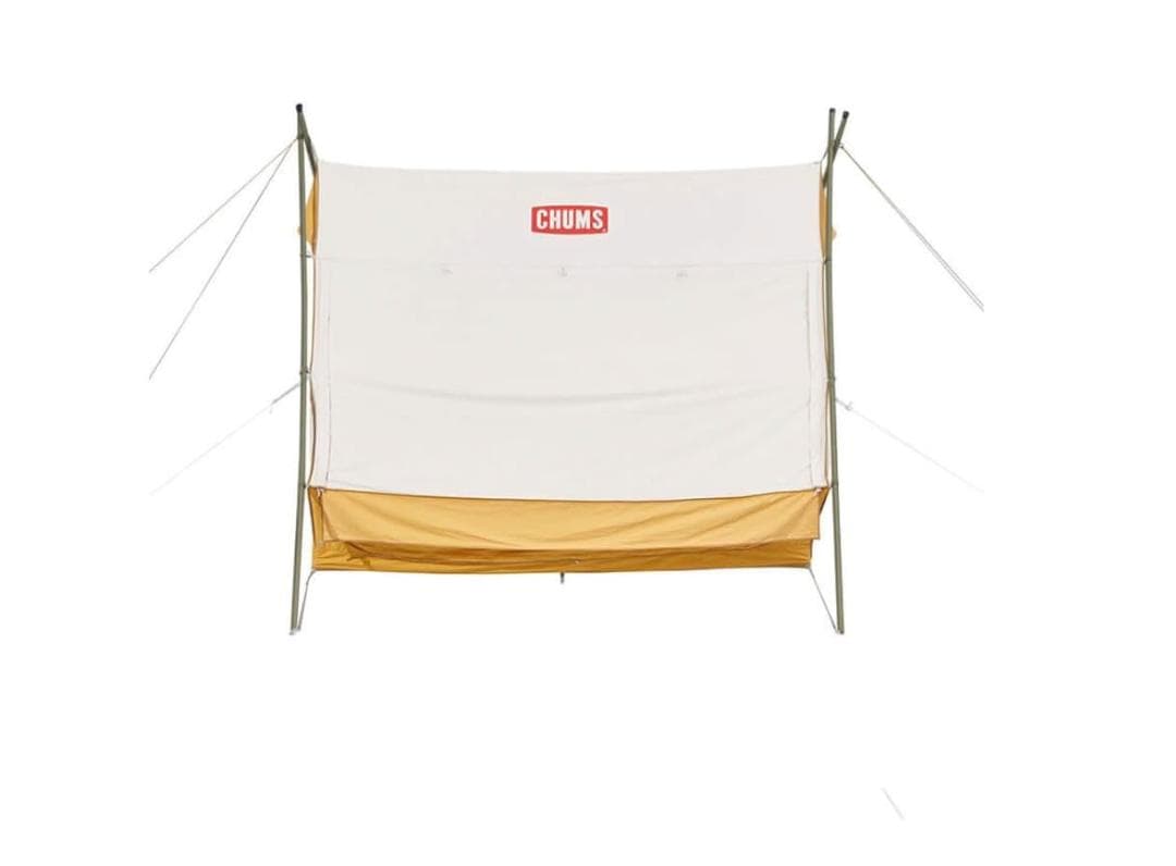 【新品未使用品／2個口】CHUMS チャムス エーフレームテントT/C 4