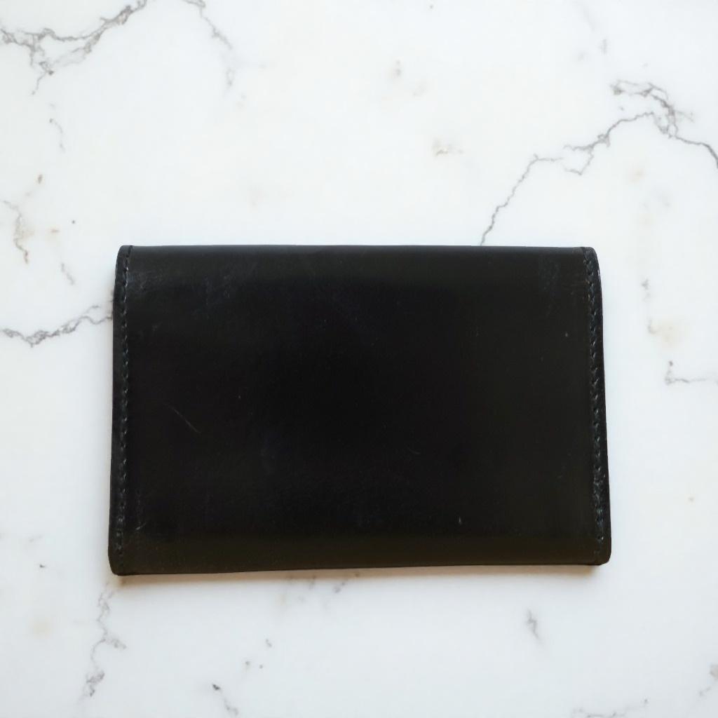 グレンロイヤル CLEN レザー名刺入れ ブラック