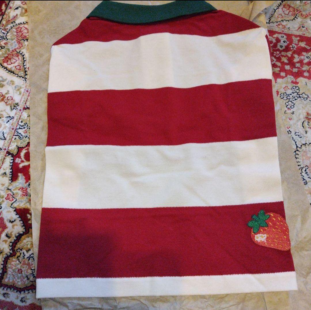 最終価格！犬服 Mサイズ GUCCI イチゴ