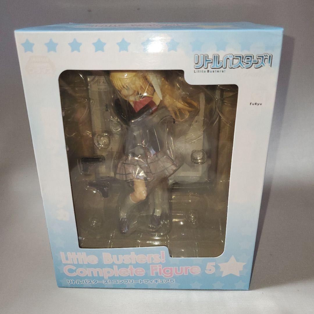 リトルバスターズ　コンプリートフィギュア5 3体セット