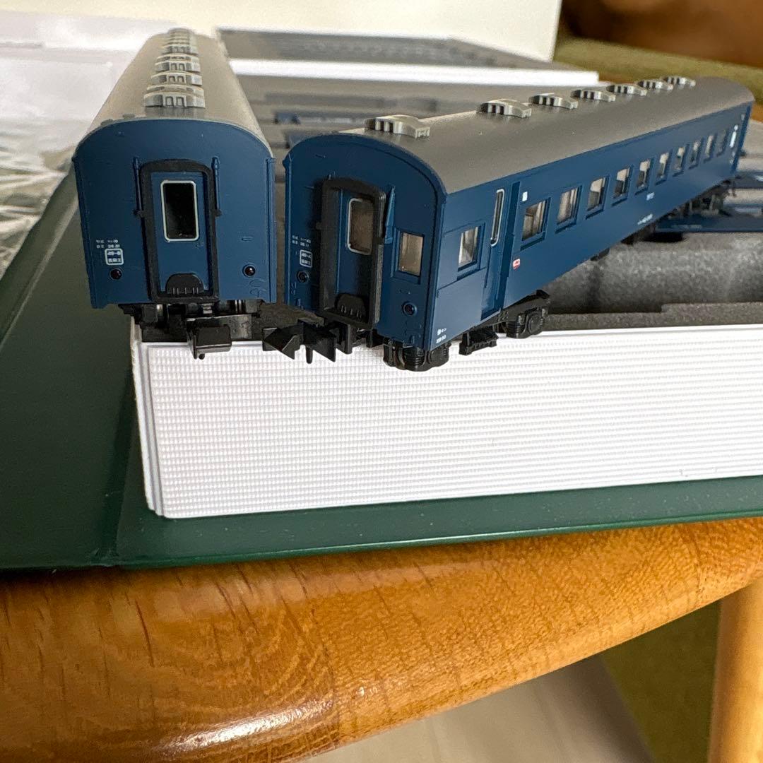 【新同】KATO10-1235/1236 43系夜行急行八甲田フル⑤付属品未開封