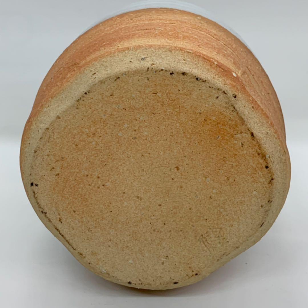 【花入18】萩3  白萩　小松健　高さ20.5㎝