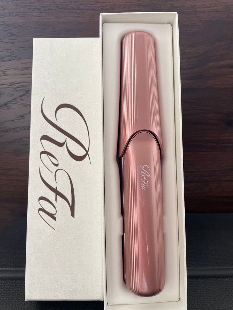 ReFa ストレートアイロン ピンク