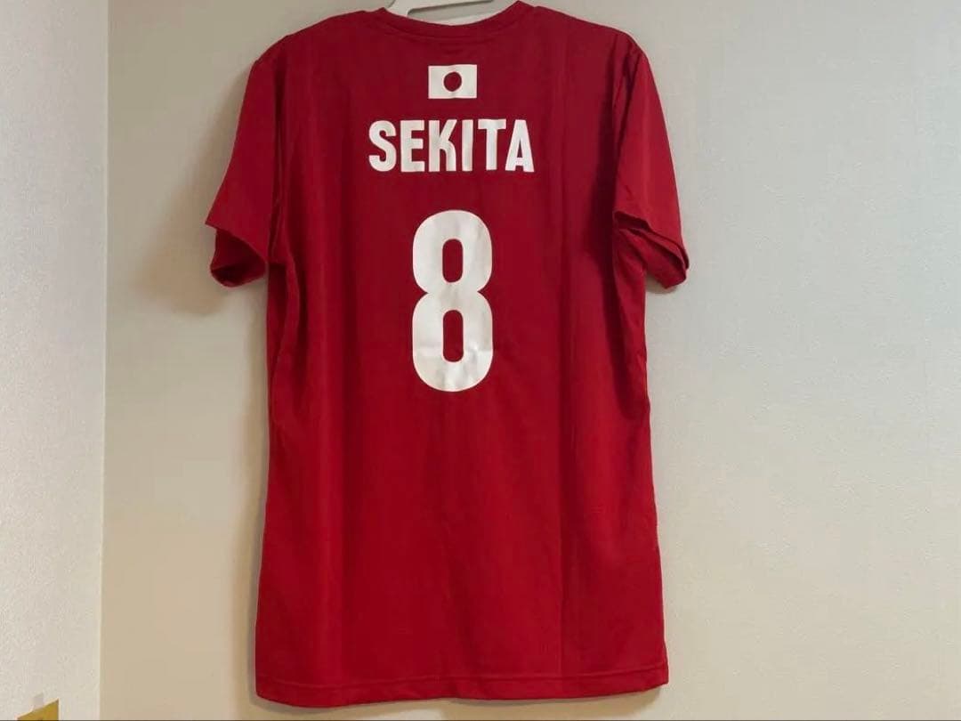 関田誠大 日本代表ユニフォーム VNL2024 Mサイズ