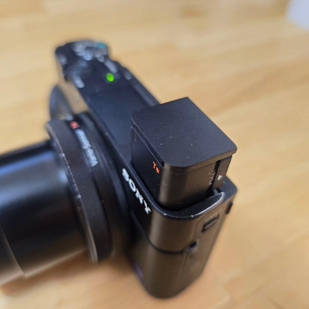 【動作不具合無し】SONY Cyber-shot DSC-RX100M3