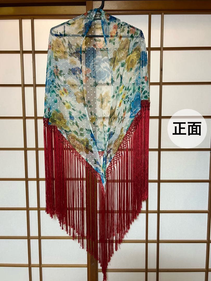 フラメンコ・シージョ（花柄） Rimaデザイン